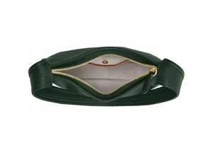 Coach Originals Curve Zip Bag Brass / Hunter Green thumbnail 7