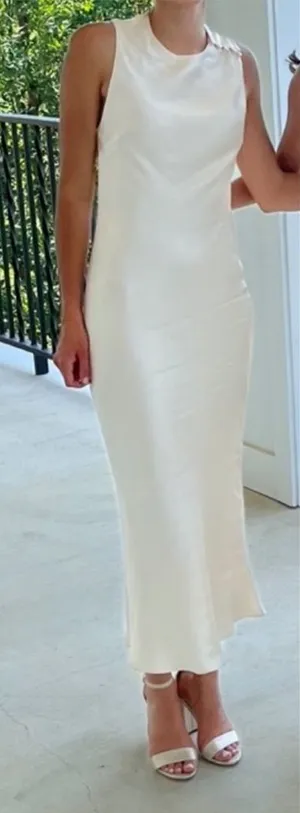 shona joy la lune‎ Bias Sleeveless Midi Dress size US 2 thumbnail 1