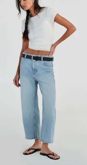 We The Free Deep Trance Dropped Boyfriend Jeans thumbnail 1