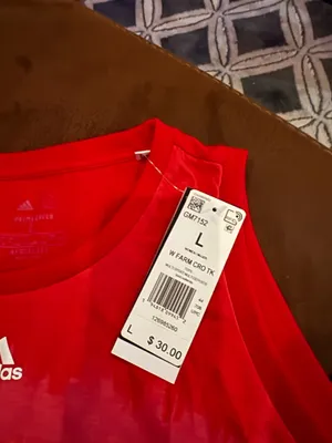 Adidas  workout shirt  thumbnail 2