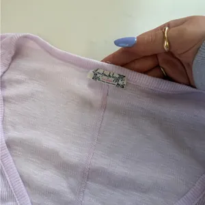 Free People Catalina Thermal Top: Size Medium thumbnail 4