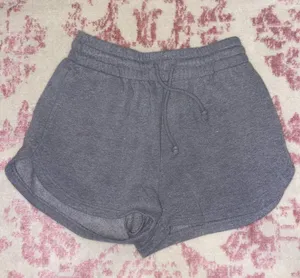 Grey Target Sweat Shorts thumbnail 1