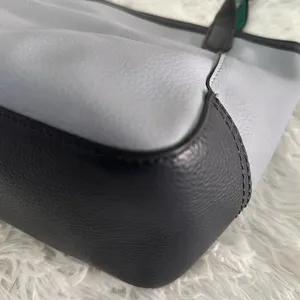 Coach Tote 27 Colorblock with Horse and Carriage Handbag Bag Twilight Multi 5775 thumbnail 7
