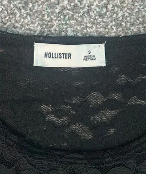 Hollister lace t shirt thumbnail 4