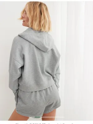 Aerie Restart Quarter Zip Hoodie thumbnail 4