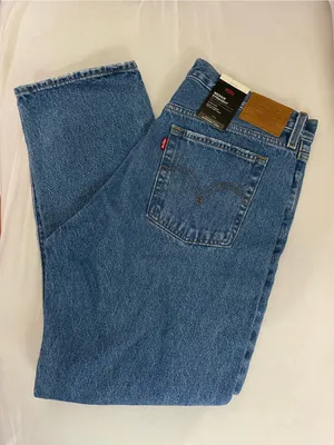 Levi’s NWT Wedgie Straight Leg High-Rise Jeans in Blue Size 32 thumbnail 16