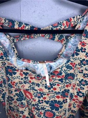 Free People Melanie Long Sleeve Top Medium thumbnail 6