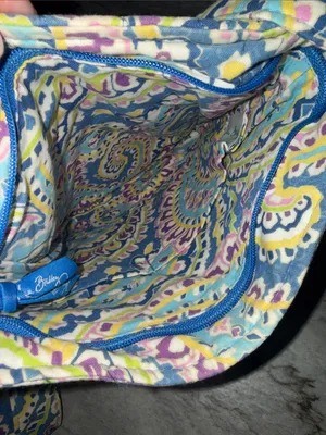 Vera Bradley Hipster Crossbody Bag in Capri Blue thumbnail 5