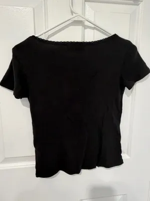 Giselle Lace Top Brandy Melville thumbnail 4