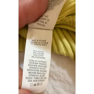 Aerie Top Womens Size M Ribbed Henley Long Sleeve Green Y2K Casual Comfort thumbnail 5