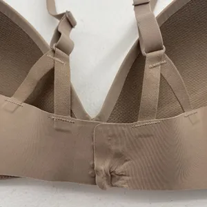 Lululemon Size 32C Bra Take Shape Molded Wireless Uplift Shape Soft Sand Beige thumbnail 6