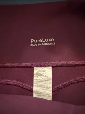 Fabletics Wine High-Rise Pocket Leggings thumbnail 6