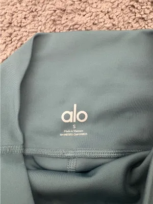 Alo Yoga Leggings Airlift Teal thumbnail 6