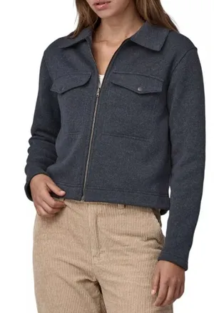 Patagonia Women's Better Sweater Zippered Chore Jacket size S NWT thumbnail 1