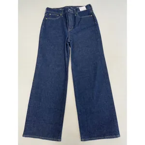 J. Crew 96 Slim Wide Dark Indigo Jeans thumbnail 4