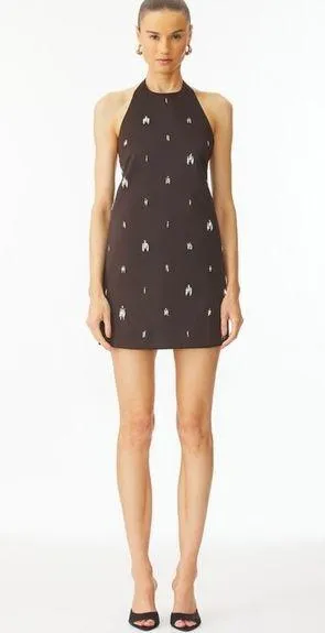 A.L.C Sophia Dress in Ganache with pockets! NEW thumbnail 1