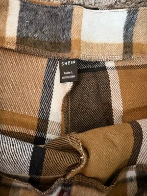 SHEIN plaid shorts thumbnail 3