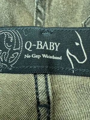 Wrangler Q-Baby Cowboy Cut Ultimate Riding Jeans Size 5/6x30 thumbnail 5