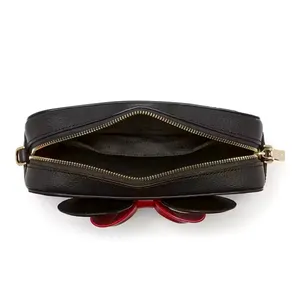 Kate Spade Minnie Mouse Mini Camera Bag Black and Red thumbnail 7