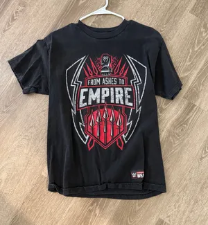 Thrifted Graphic Tee Black Size M thumbnail 1