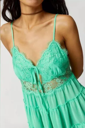 UO Kimchi Blue Melody Tiered Cami thumbnail 2