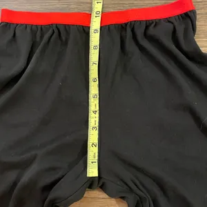 Vintage Sanrio Lounge Pants Black Red White Size Medium thumbnail 5