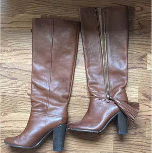 Coach Therese Heeled Riding Boots thumbnail 1