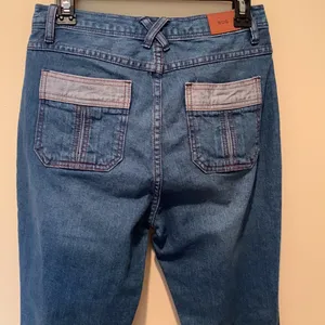 BDG Blue Flare & Wide Leg Jeans thumbnail 8