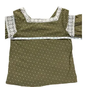 Maeve Venezia Textured Lace Top‎ Sz XS thumbnail 8