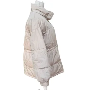 NA-KD Waist Drawstring Padded Jacket Large thumbnail 4