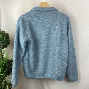 Patagonia Blue Long Sleeve Half Zip Fleece Jacket S thumbnail 3