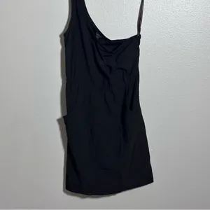 G by Guess‎ Women Black One Shoulder Mini Dress size XS thumbnail 2