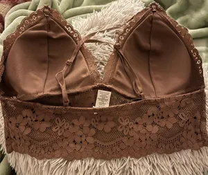 Bozzolo brown bralette  thumbnail 2