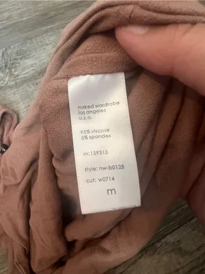 Naked wardrobe medium bodysuit thumbnail 5