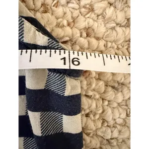 Vineyard‎ Vines Gingham Dress Blue White Sleeveless Southern Preppy Game Day XS thumbnail 5