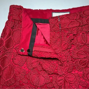 Alexis Red Lace‎ Wide Leg Pants size Medium thumbnail 5