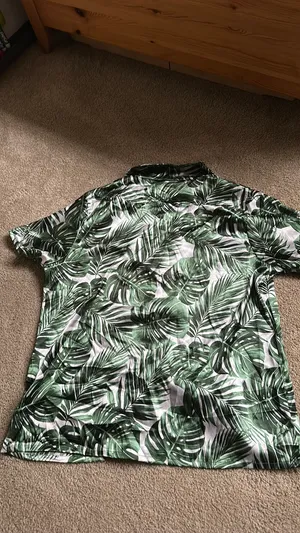 Ekouaer Pajama Set Satin Palm tree medium thumbnail 6