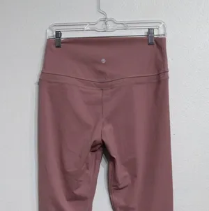 Crz Yoga Mauve Yoga Leggings Sz L thumbnail 7
