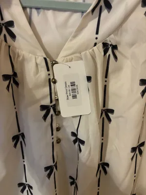 Boutique Bow Dress thumbnail 3