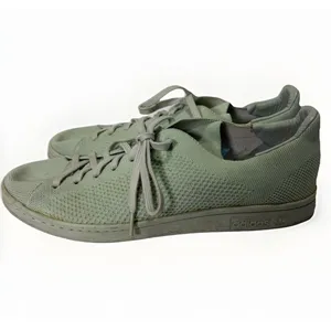 Adidas Originals Stan Smith Primeknit Vapor Green Trainers Sneakers Men’s 11 thumbnail 6
