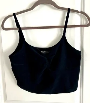 Beyond Yoga Spacedye Raise The Barre Shirred Cropped Tank thumbnail 1