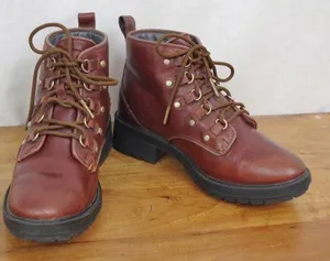 Cole Haan Grand OS Briana Leather ANkle Boots Size 7B thumbnail 1