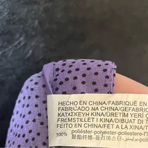 Love For Humanity Couture‎ Purple Dot Skort Size XS thumbnail 8