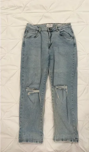 Cotton On Stretch Straight Jeans Leg thumbnail 4