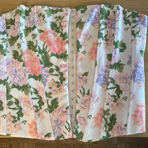 NWT Zara Floral Corset Top thumbnail 8