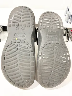 Crocs Women's Baya Platform Clog BLACK Slip On Size 8 thumbnail 5