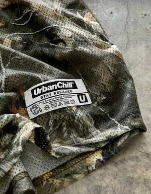 Urban Outfitters Camouflage Shorts with Drawstring thumbnail 4