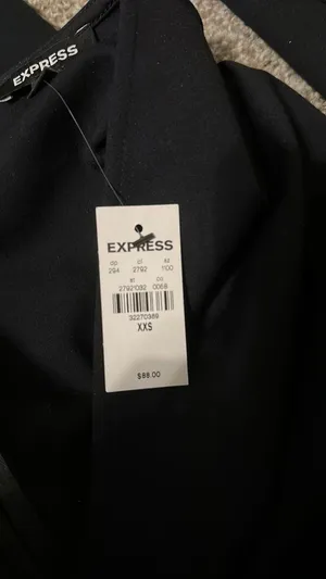 Express Black Jumpsuit thumbnail 6