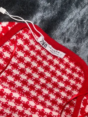 ZARA Crochet Halter Top thumbnail 3