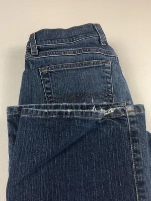 Lucky Brand Mid Rise Flare Length Jeans 06/28 thumbnail 4